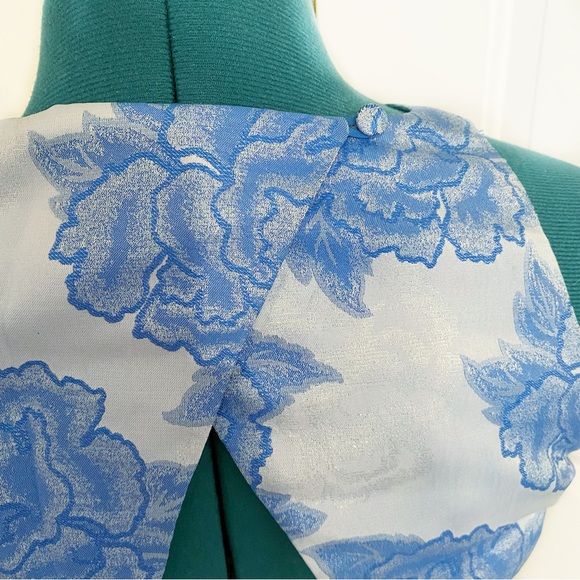 Modcloth Jacquard Floral Dress - Picture 6 of 16